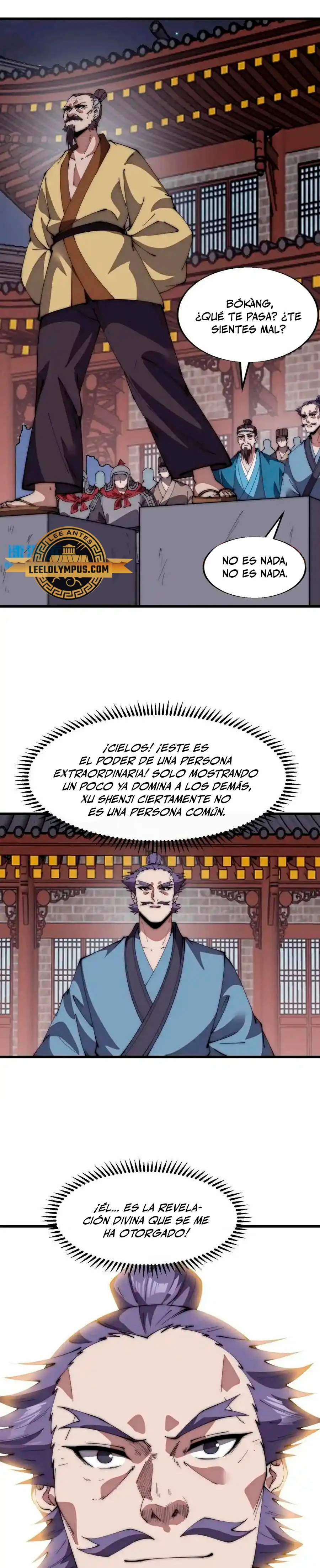 Comienza con una Montaña — Capítulo 678 — 8