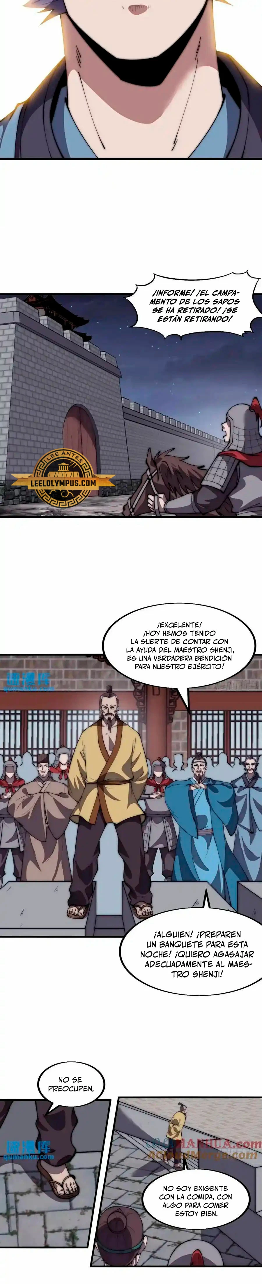 Comienza con una Montaña — Capítulo 678 — 9