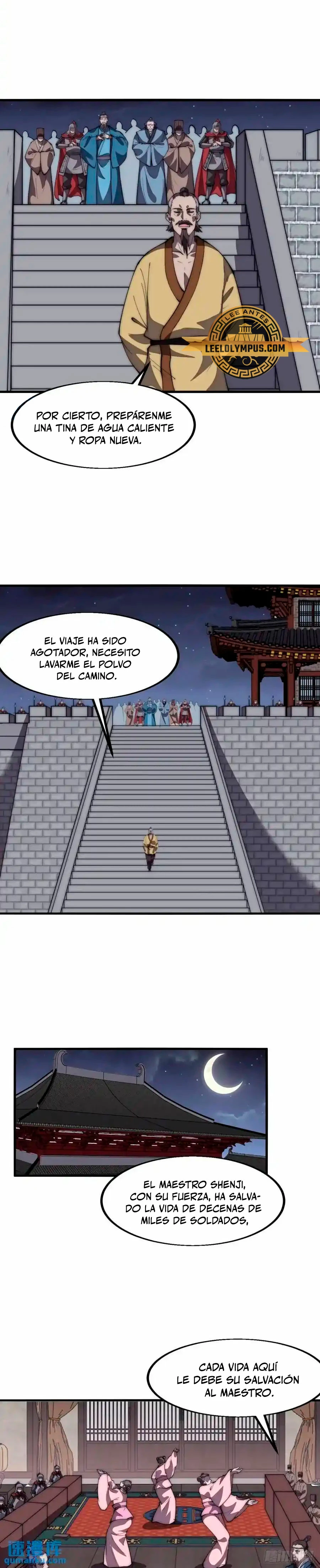 Comienza con una Montaña — Capítulo 678 — 10