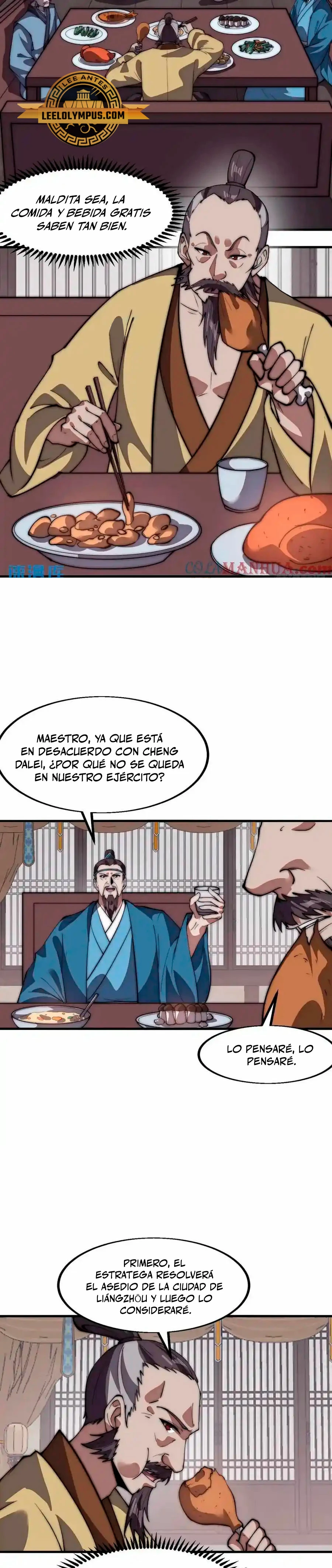 Comienza con una Montaña — Capítulo 678 — 11