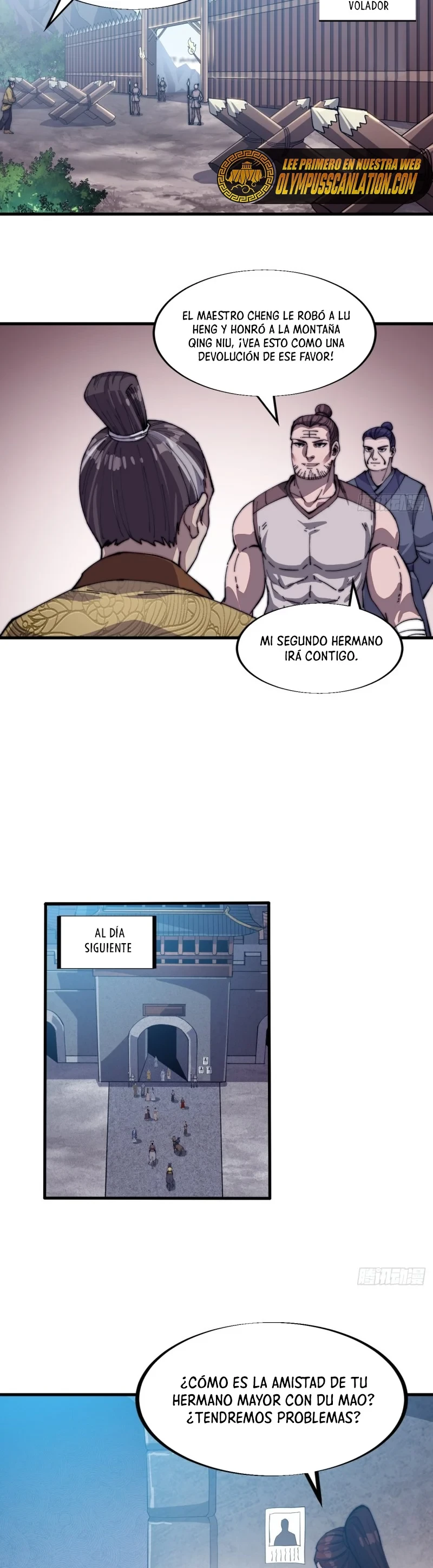 Comienza con una Montaña — Capítulo 52 — 4