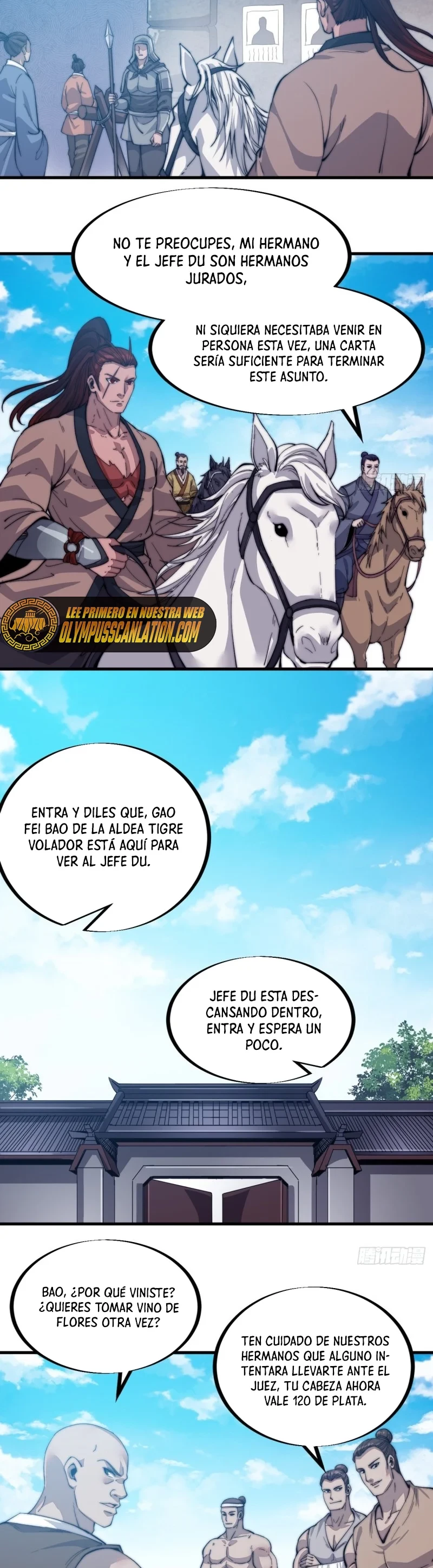 Comienza con una Montaña — Capítulo 52 — 5