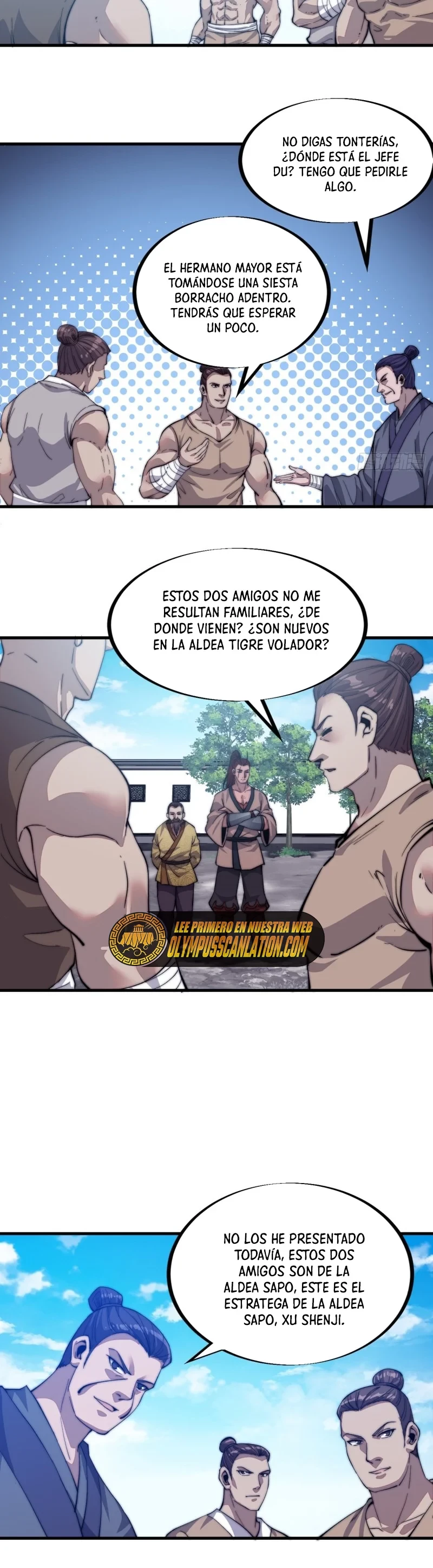 Comienza con una Montaña — Capítulo 52 — 6
