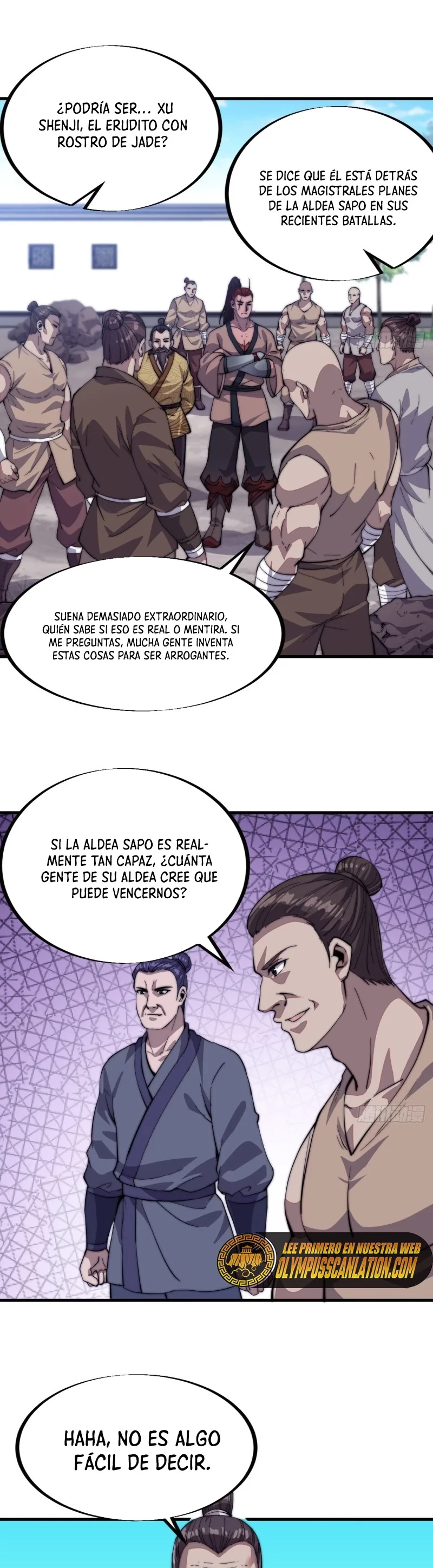 Comienza con una Montaña — Capítulo 52 — 7