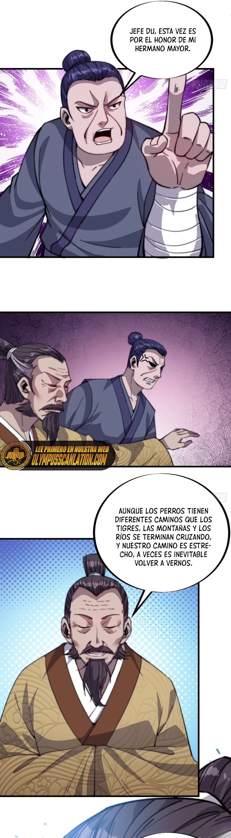 Comienza con una Montaña — Capítulo 52 — 11