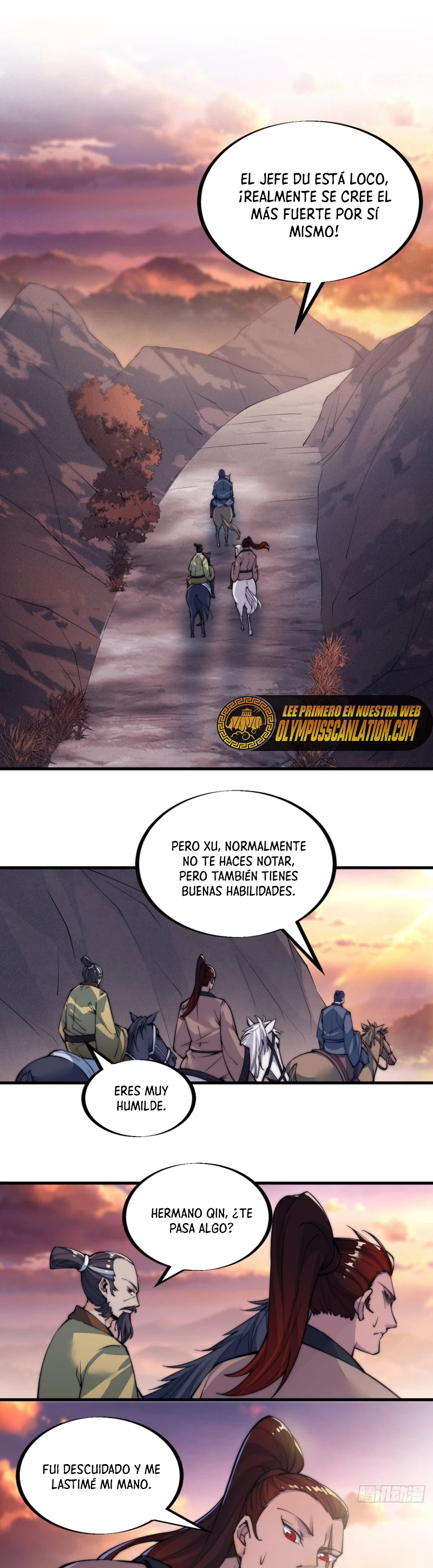 Comienza con una Montaña — Capítulo 52 — 17
