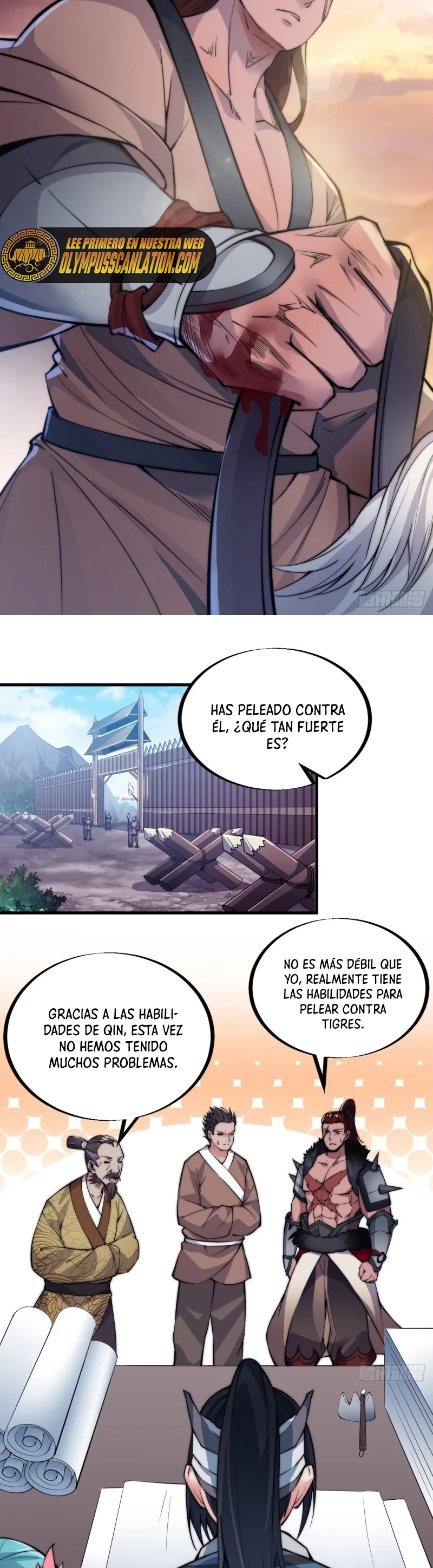 Comienza con una Montaña — Capítulo 52 — 18
