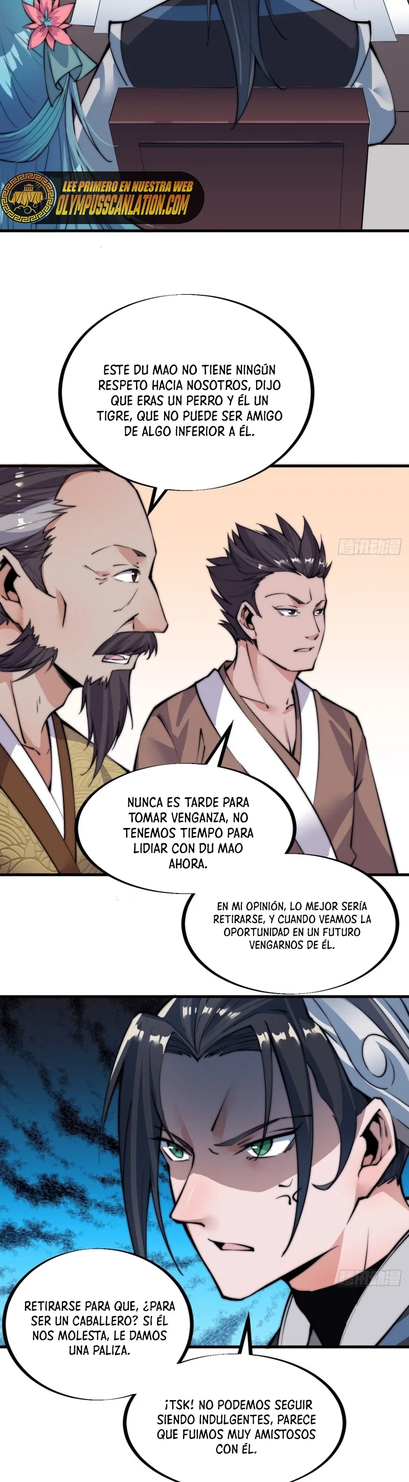 Comienza con una Montaña — Capítulo 52 — 19