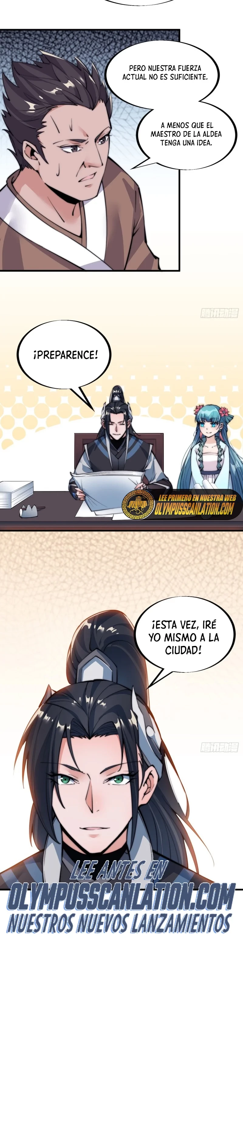 Comienza con una Montaña — Capítulo 52 — 20