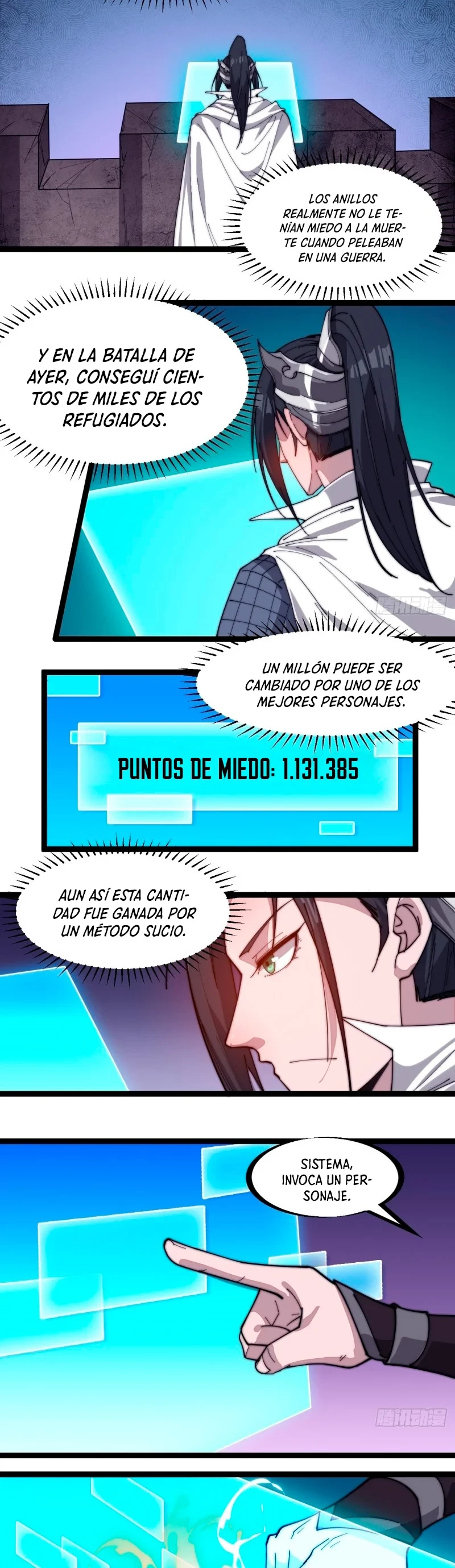 Comienza con una Montaña — Capítulo 141 — 4