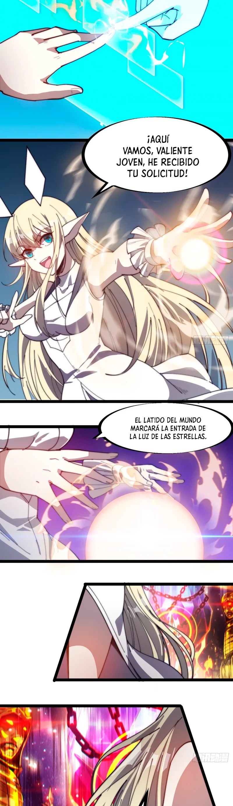 Comienza con una Montaña — Capítulo 141 — 5