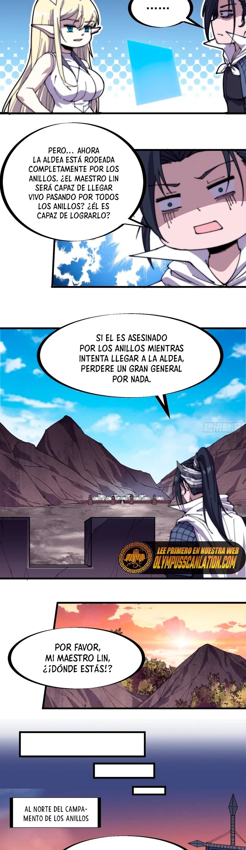 Comienza con una Montaña — Capítulo 141 — 11
