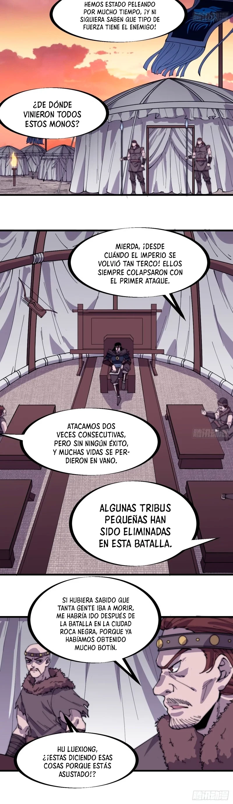 Comienza con una Montaña — Capítulo 141 — 12