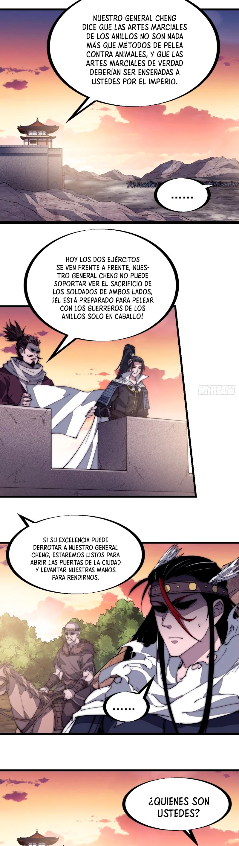 Comienza con una Montaña — Capítulo 141 — 16