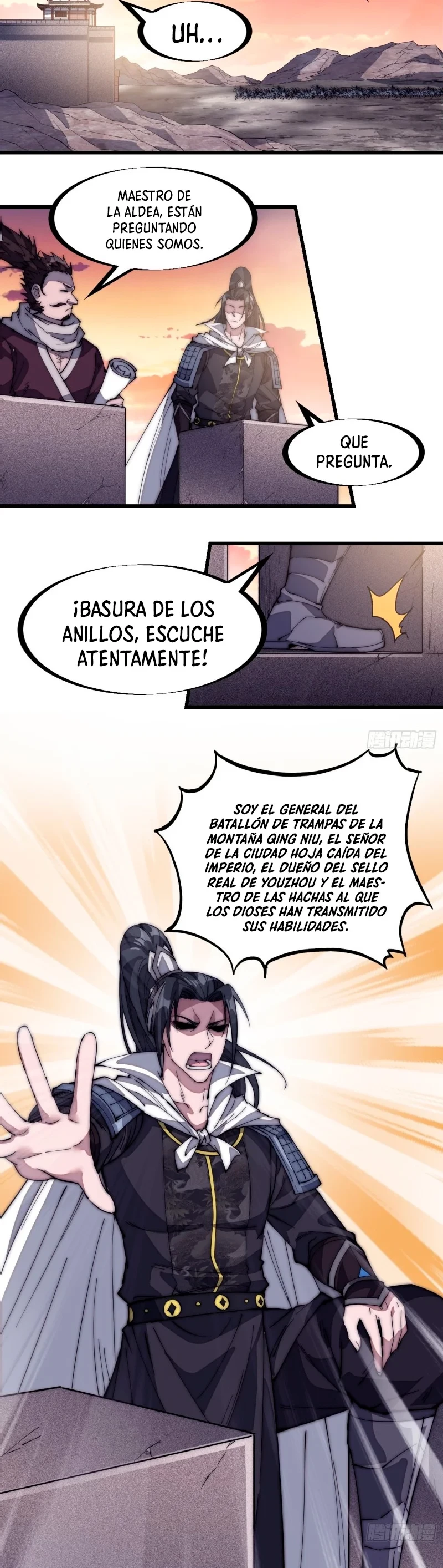 Comienza con una Montaña — Capítulo 141 — 17