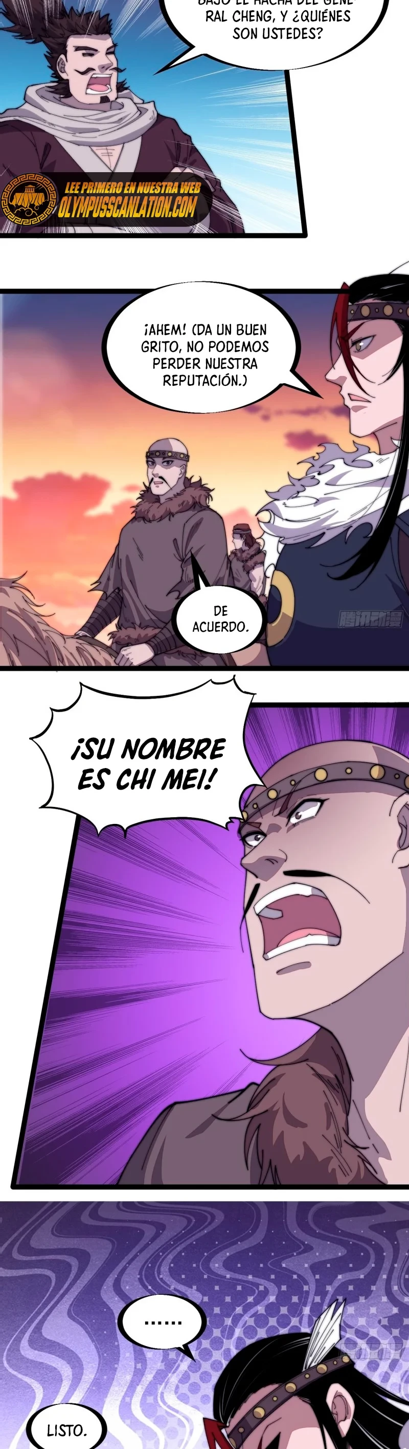 Comienza con una Montaña — Capítulo 141 — 19