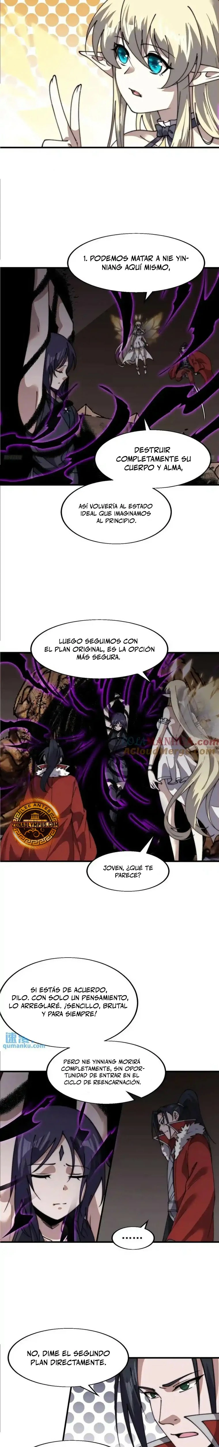 Comienza con una Montaña — Capítulo 730 — 4