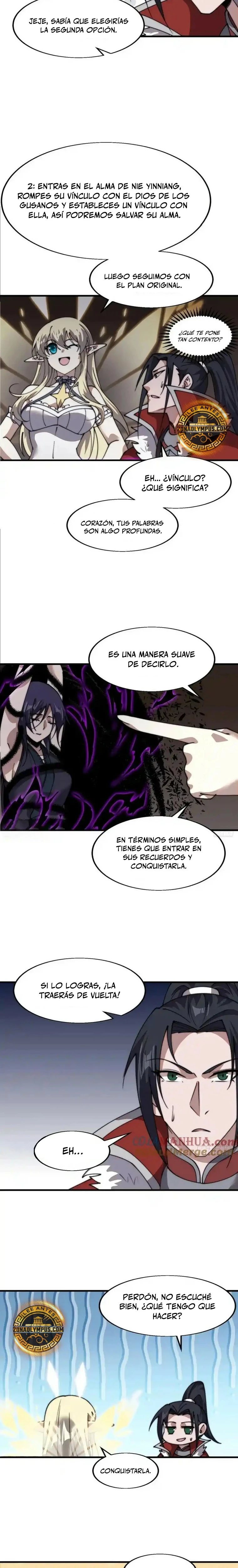 Comienza con una Montaña — Capítulo 730 — 5