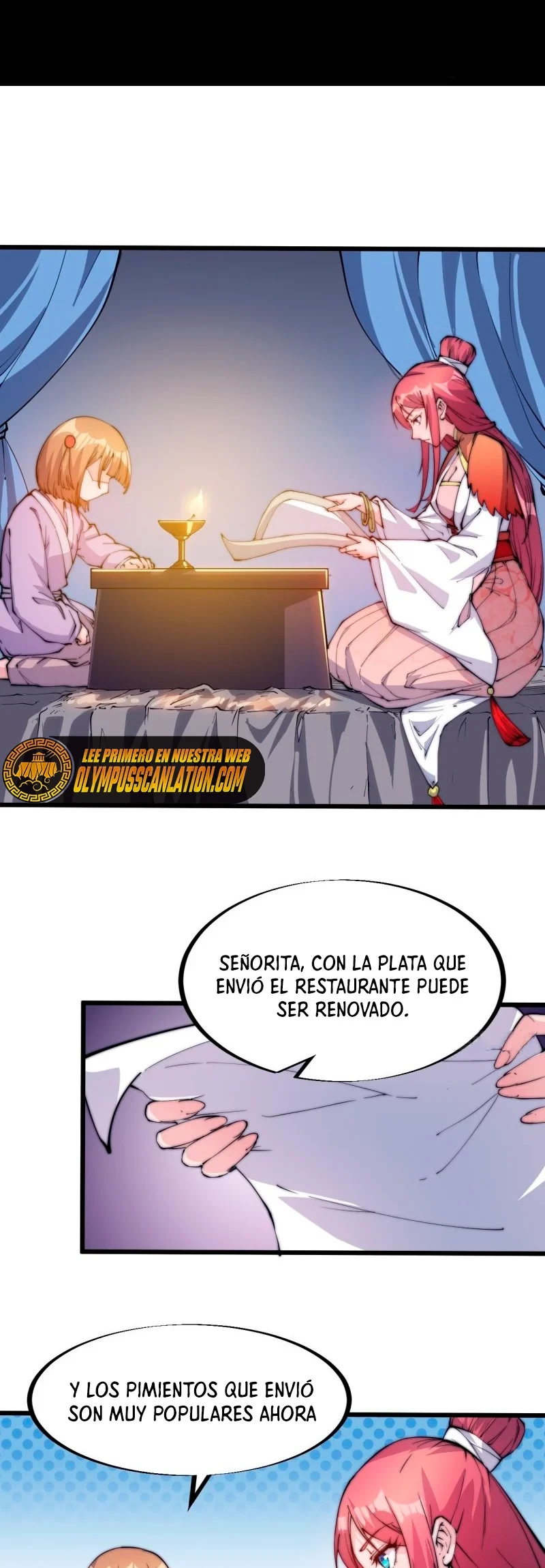Comienza con una Montaña — Capítulo 48 — 4