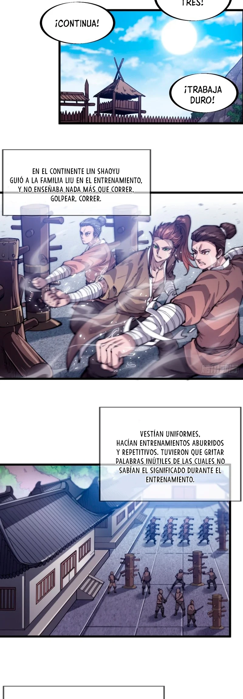 Comienza con una Montaña — Capítulo 48 — 6