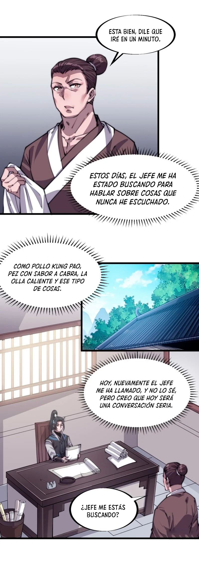 Comienza con una Montaña — Capítulo 48 — 8