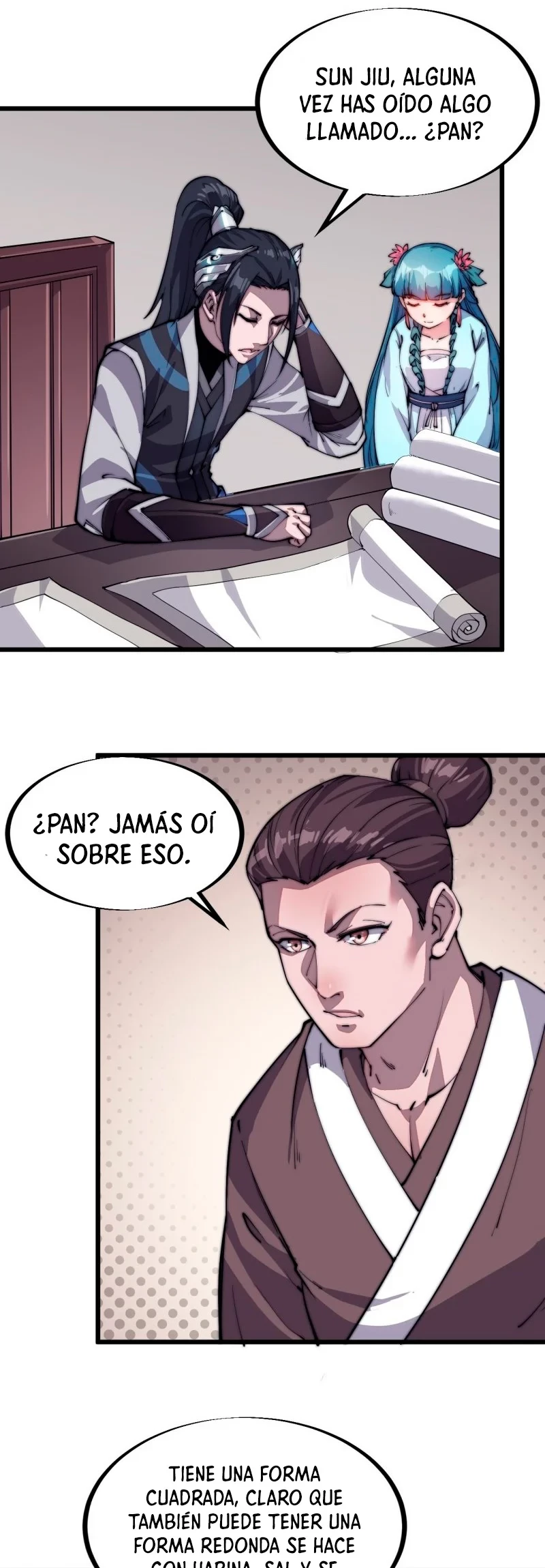Comienza con una Montaña — Capítulo 48 — 9