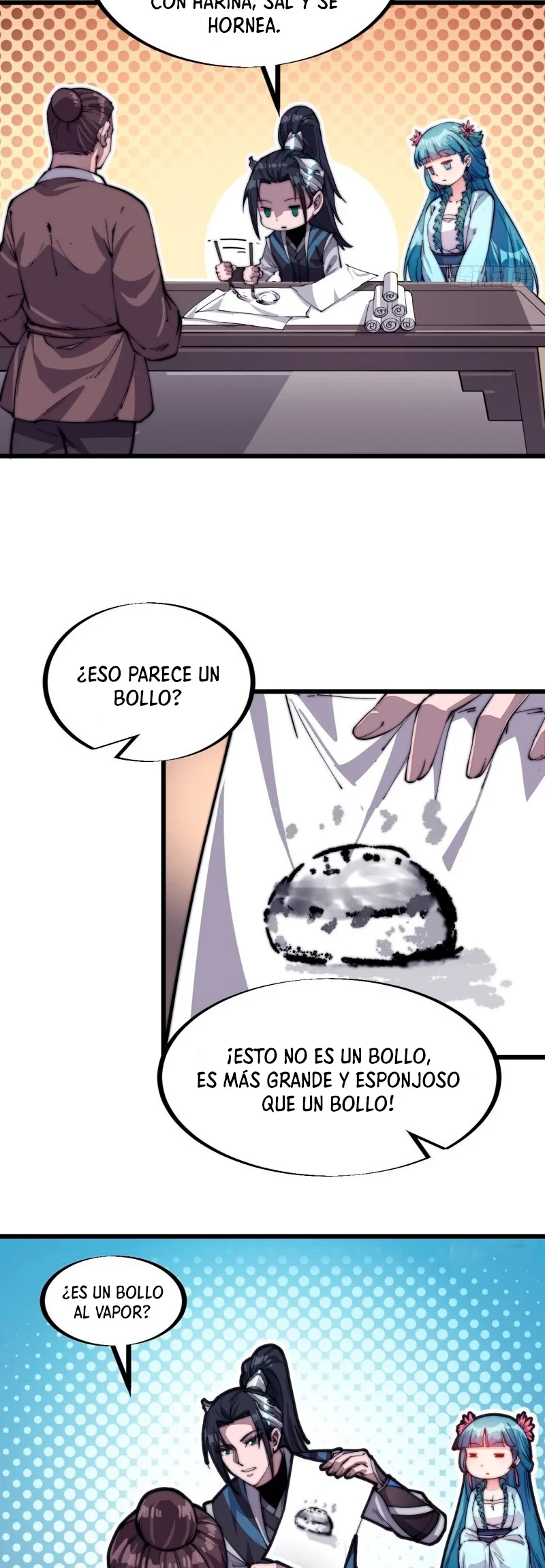 Comienza con una Montaña — Capítulo 48 — 10