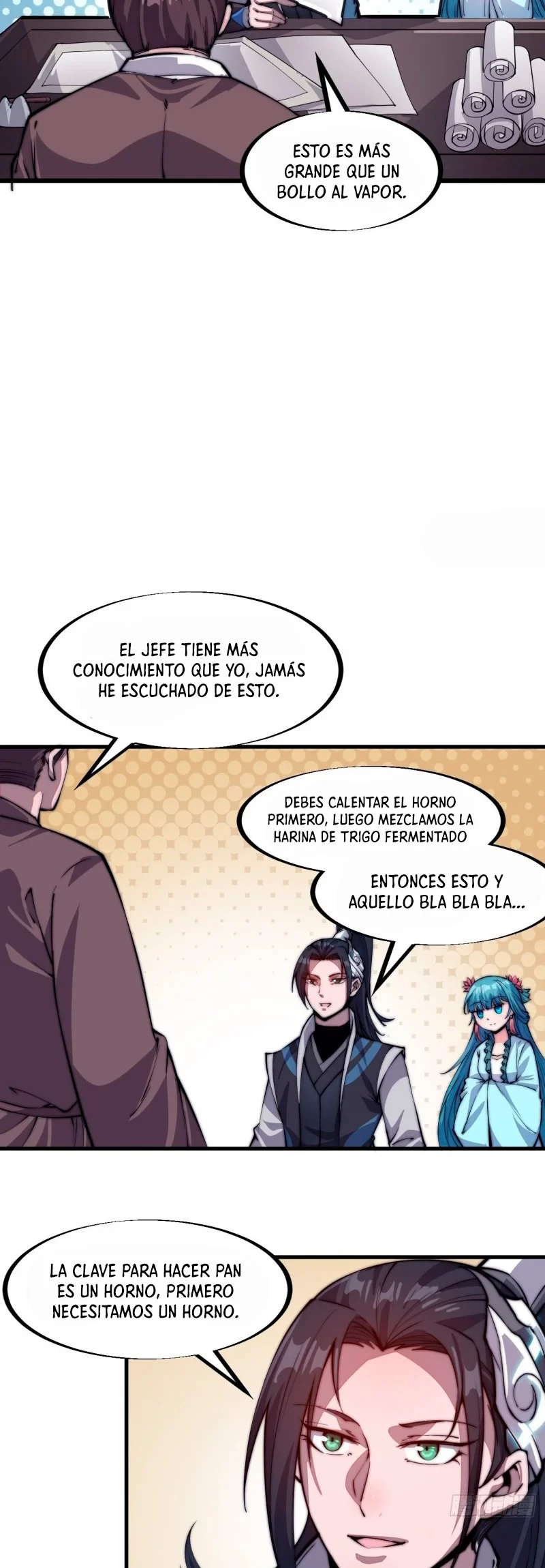 Comienza con una Montaña — Capítulo 48 — 11
