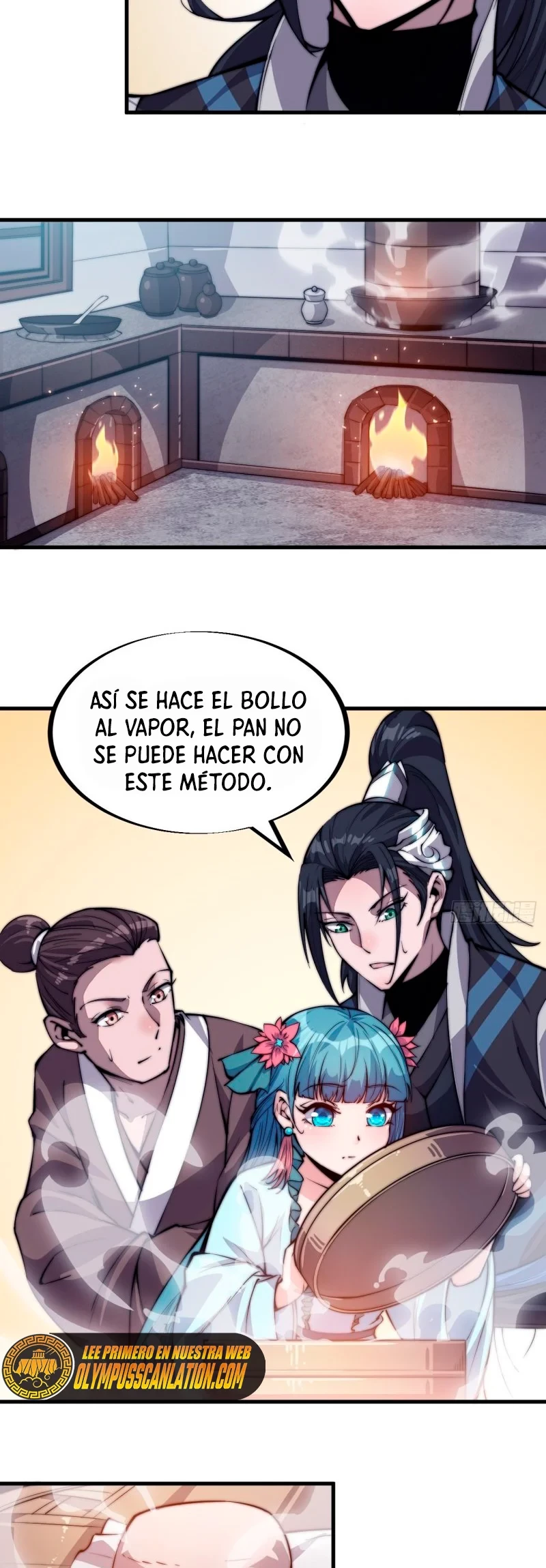 Comienza con una Montaña — Capítulo 48 — 12
