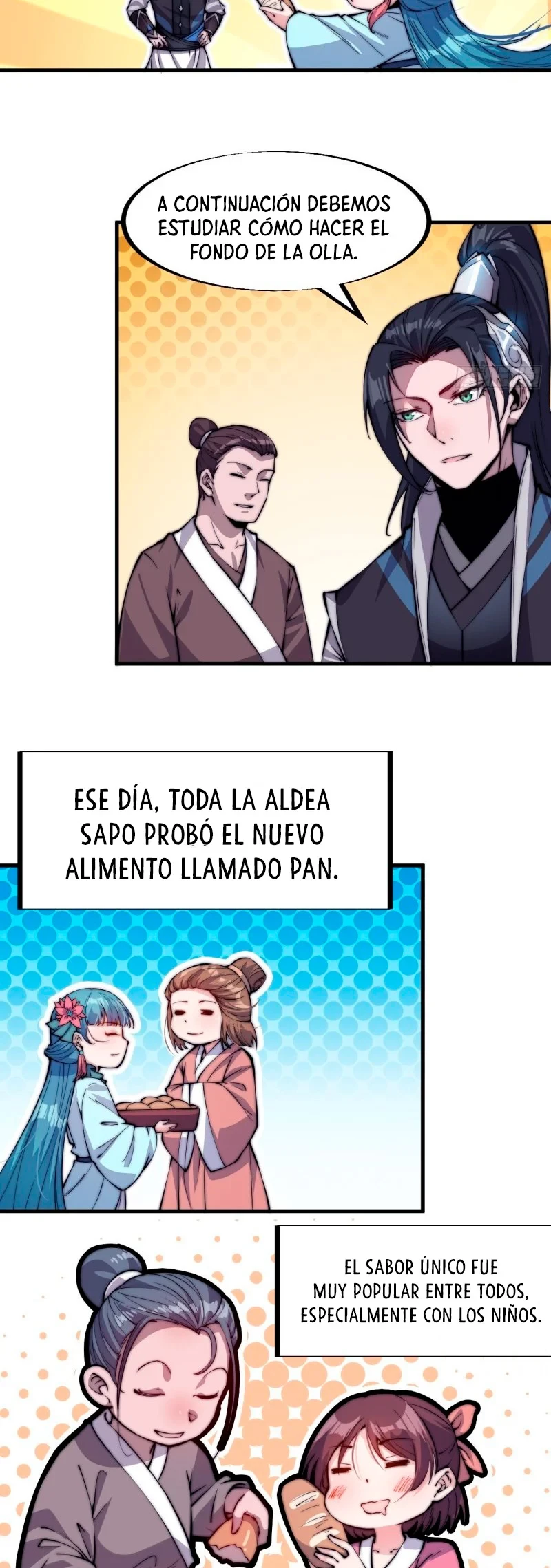 Comienza con una Montaña — Capítulo 48 — 16