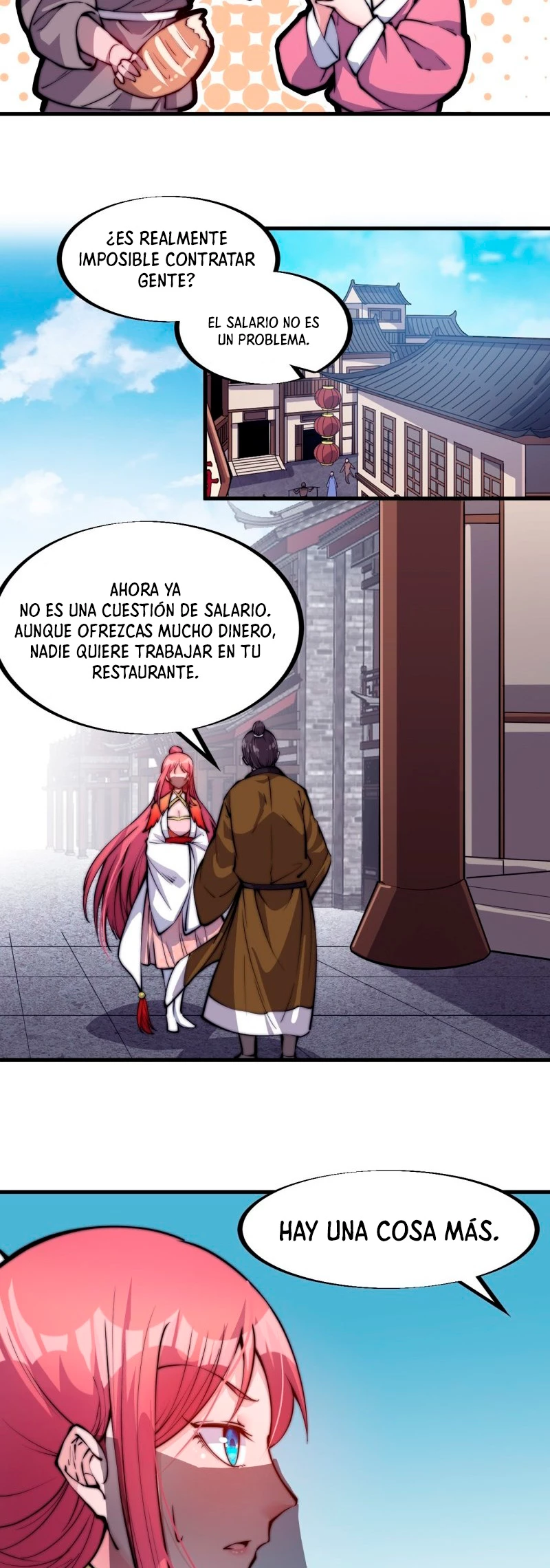 Comienza con una Montaña — Capítulo 48 — 17