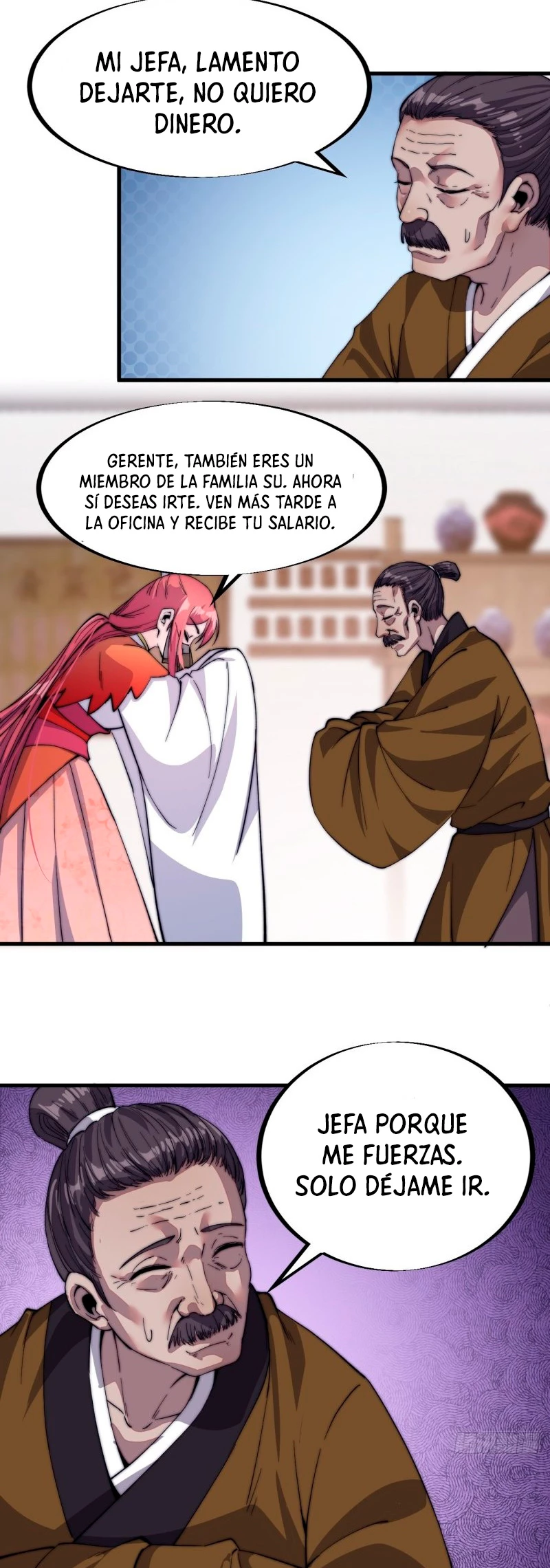 Comienza con una Montaña — Capítulo 48 — 19
