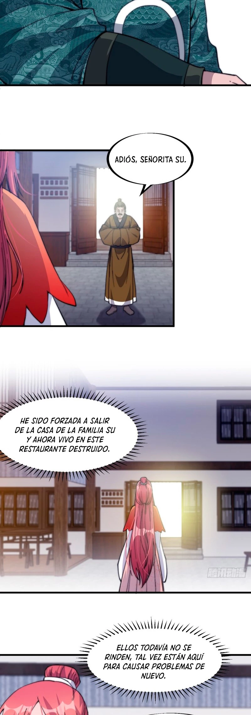 Comienza con una Montaña — Capítulo 48 — 21