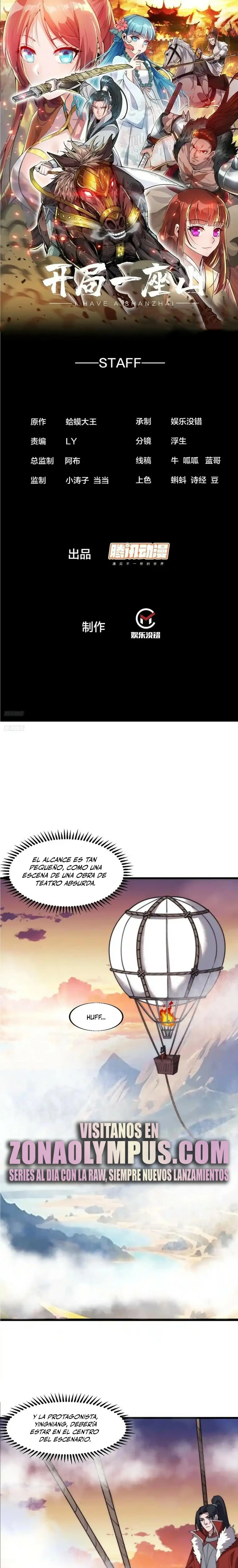Comienza con una Montaña — Capítulo 736 — 3