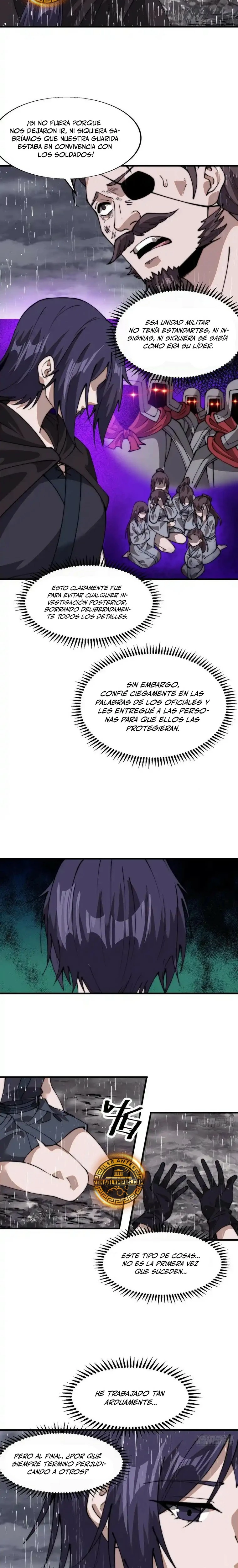 Comienza con una Montaña — Capítulo 736 — 13