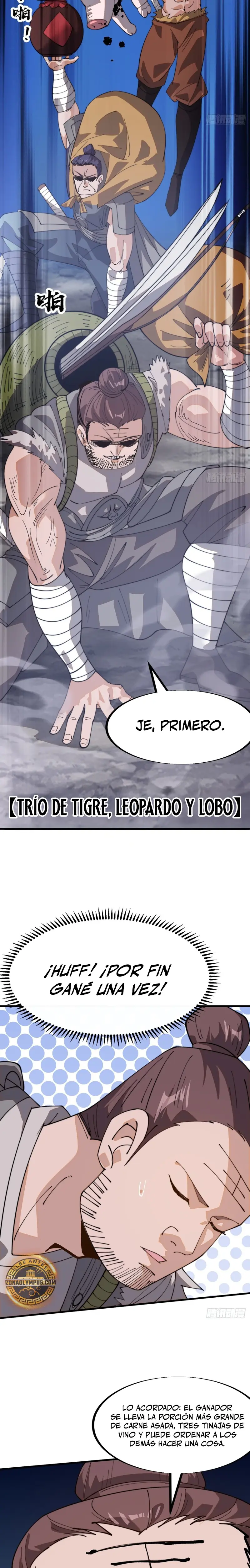 Comienza con una Montaña — Capítulo 892 — 5