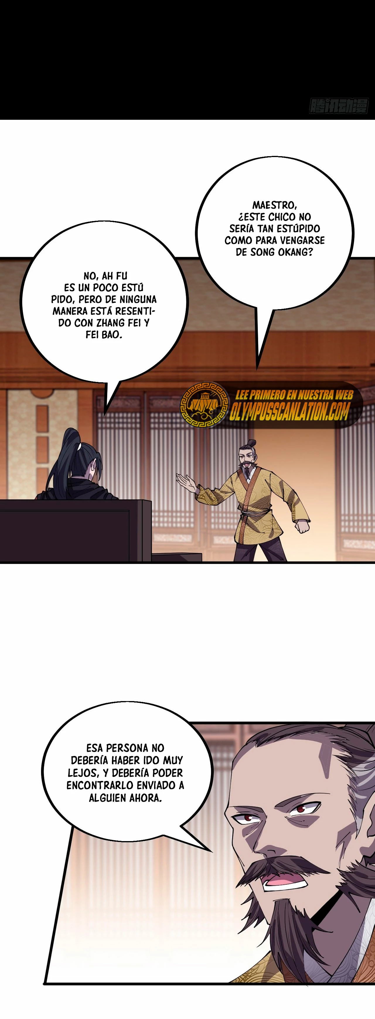 Comienza con una Montaña — Capítulo 437 — 3