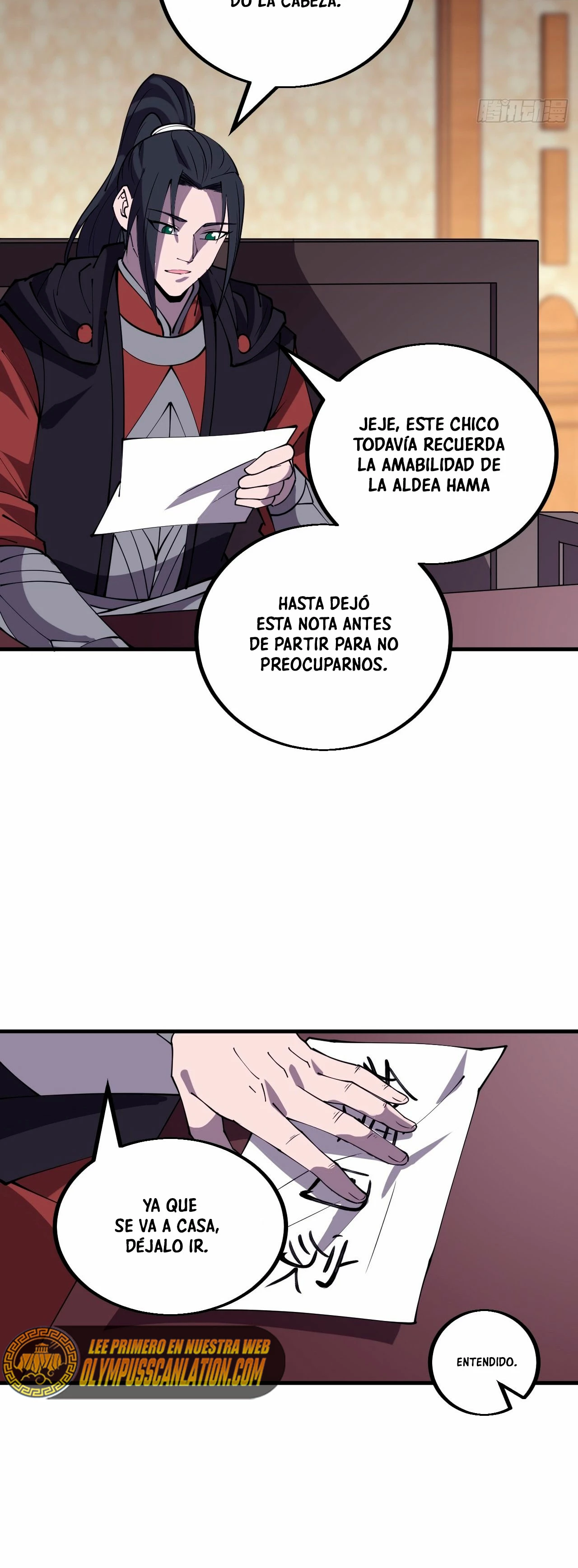 Comienza con una Montaña — Capítulo 437 — 5