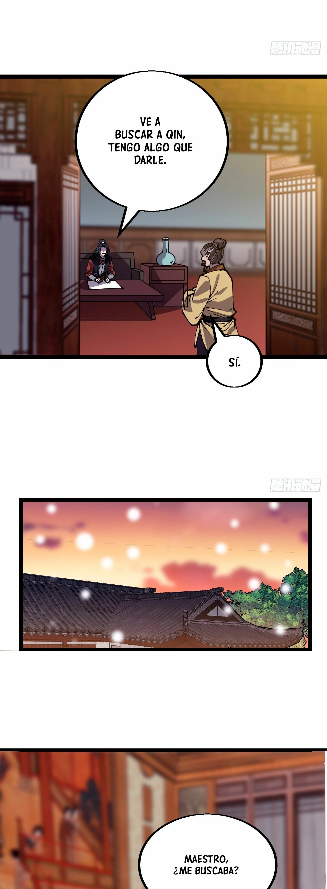 Comienza con una Montaña — Capítulo 437 — 6