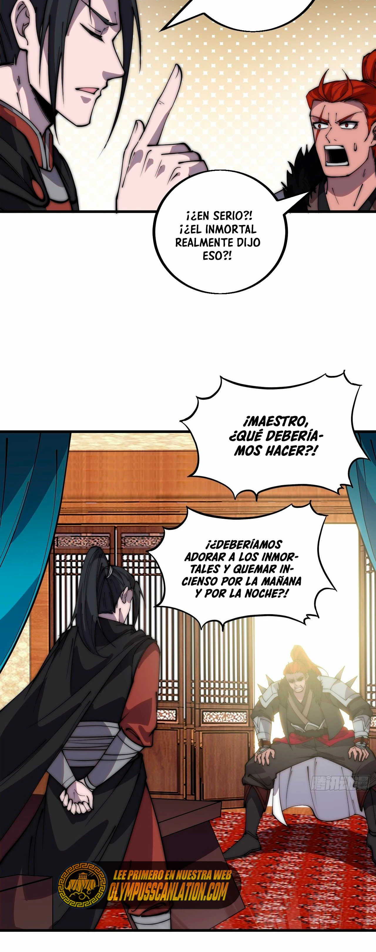Comienza con una Montaña — Capítulo 437 — 16