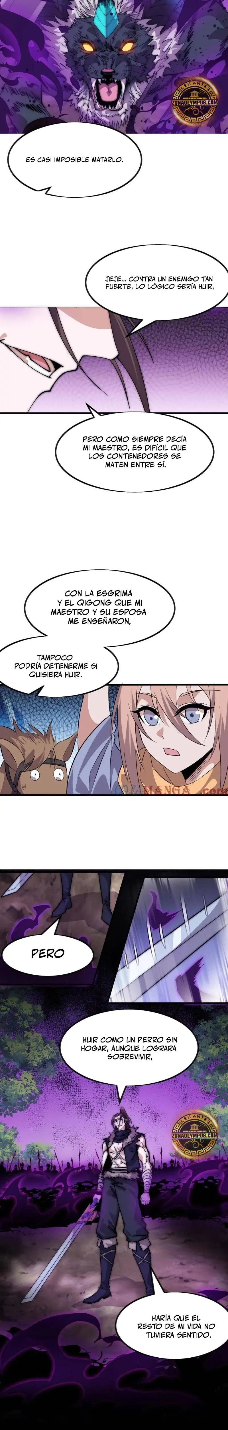 Comienza con una Montaña — Capítulo 1097 — 4