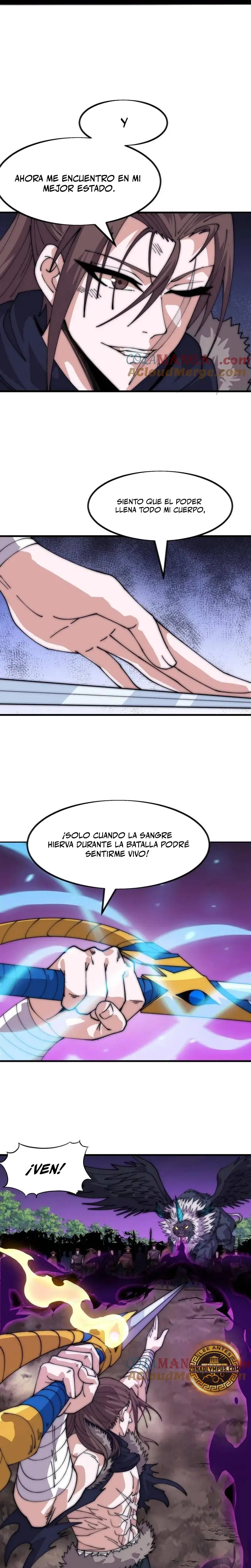 Comienza con una Montaña — Capítulo 1097 — 5