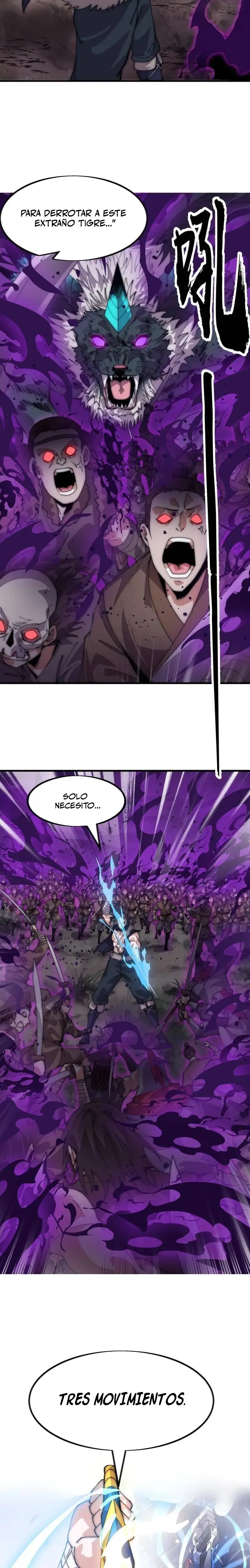 Comienza con una Montaña — Capítulo 1097 — 6