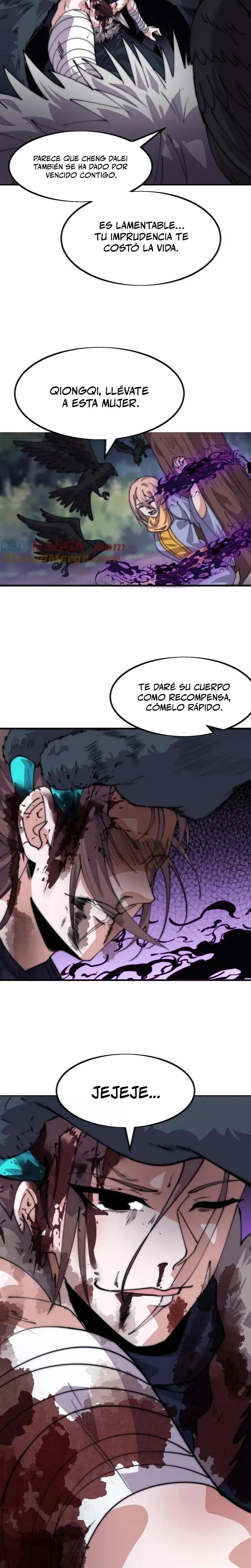 Comienza con una Montaña — Capítulo 1097 — 16