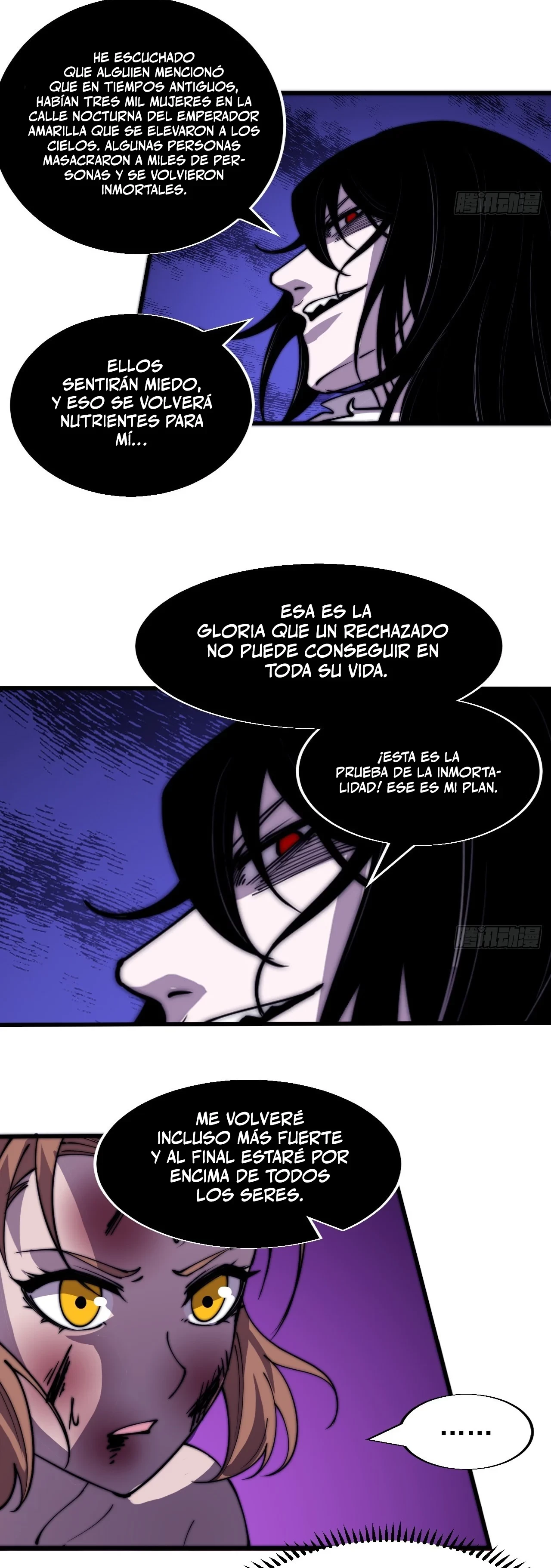 Comienza con una Montaña — Capítulo 393 — 6