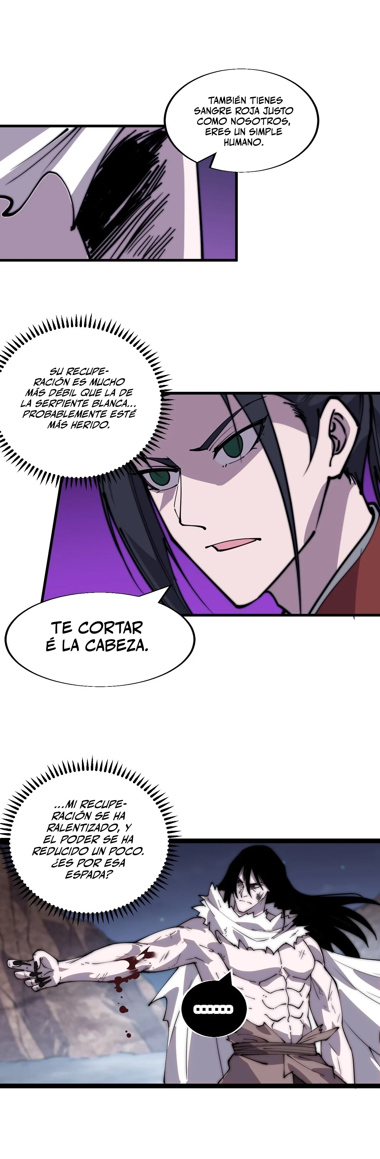 Comienza con una Montaña — Capítulo 393 — 16
