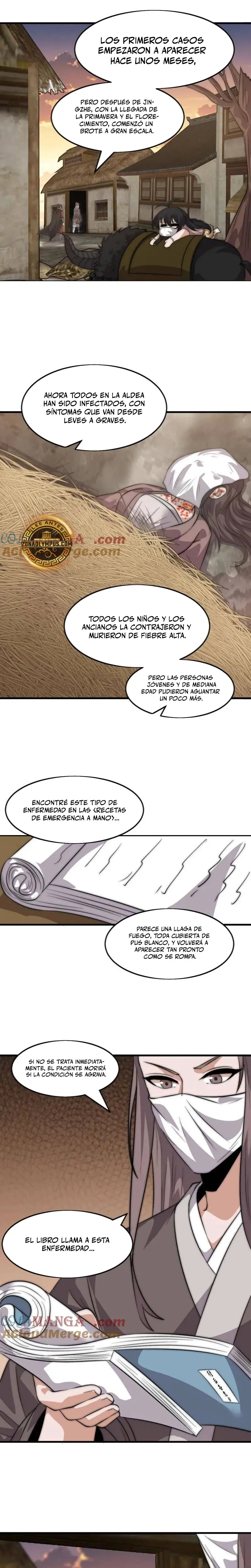 Comienza con una Montaña — Capítulo 1073 — 4