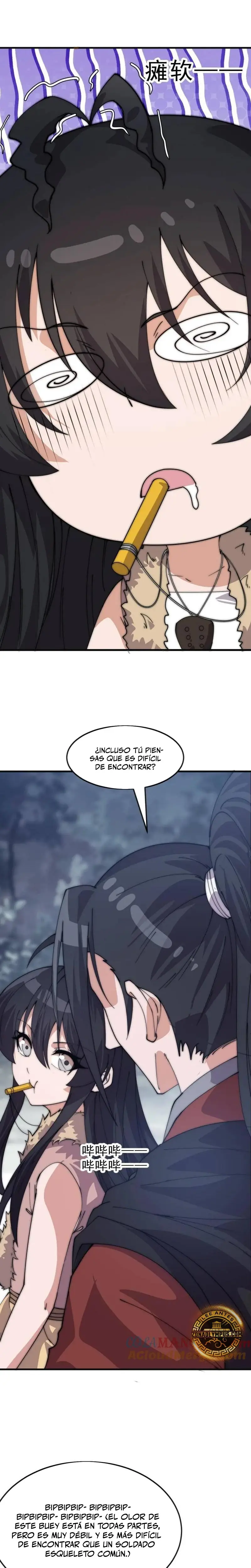 Comienza con una Montaña — Capítulo 1073 — 9