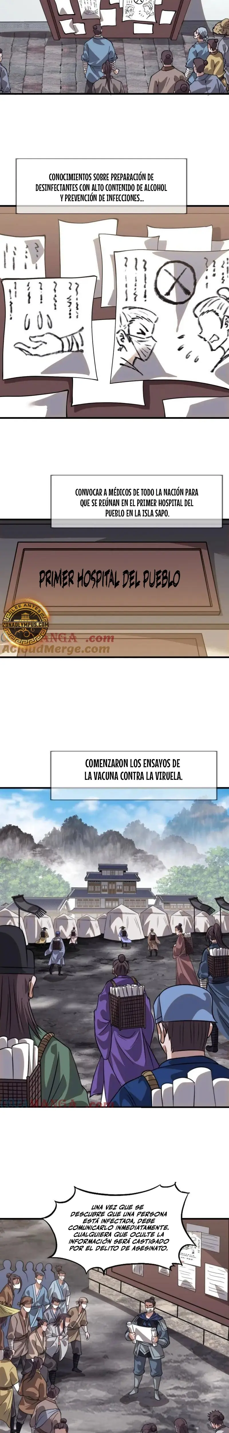 Comienza con una Montaña — Capítulo 1073 — 13
