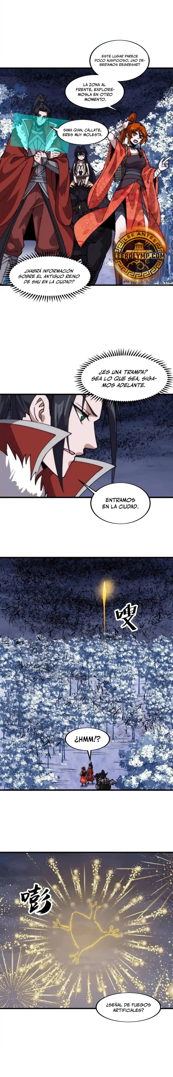Comienza con una Montaña — Capítulo 712 — 8